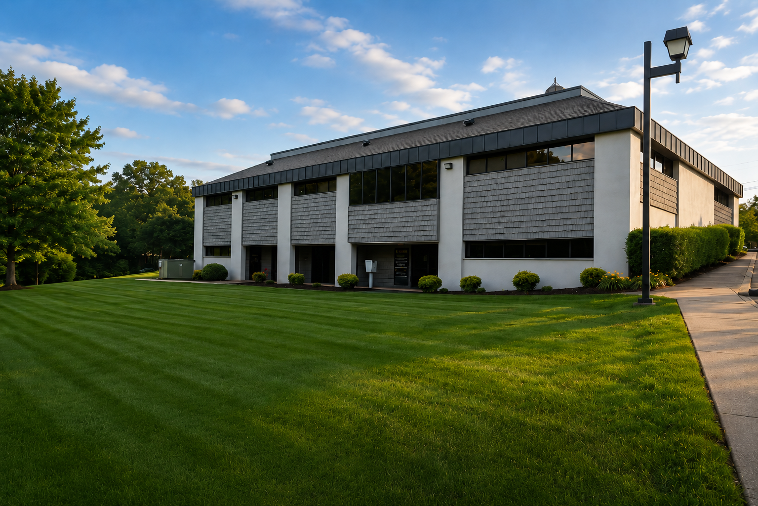 Backside access at Northwest Professional Park