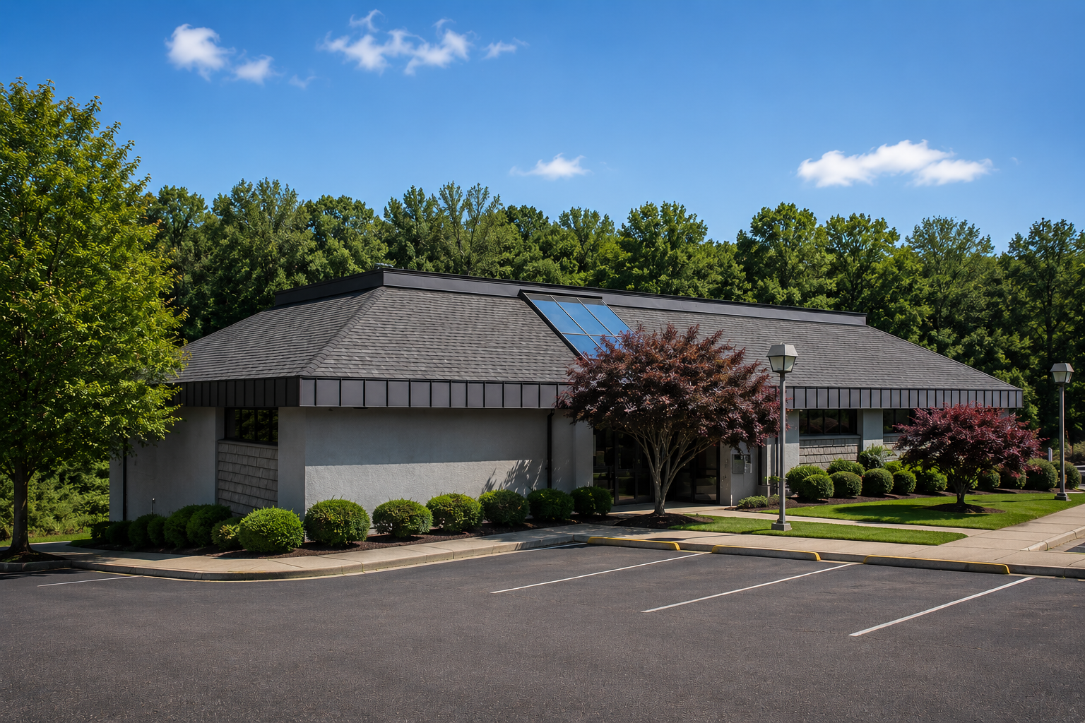Front exterior of Northwest Professional Park